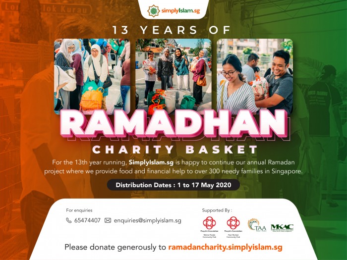 Projects 13th Ramadan Charity Basket LaunchGood